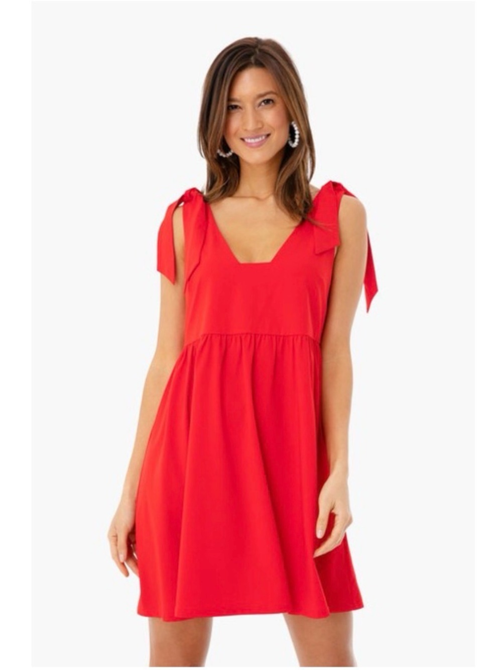 Tuckernuck Pomander Place Dress
Size XS red Christmas Valentines